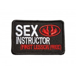 Patch "Sex Instructor" mit...