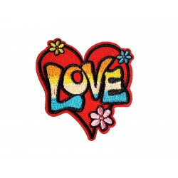 Patch "LOVE - Flower Power"...
