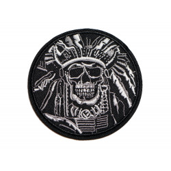 Patch "Indian War Chief" -...