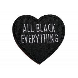 Patch "All Black Everything...